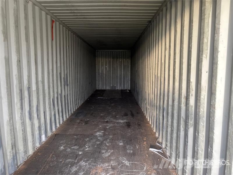 40 ft High Cube Storage Container Kontejnerji za skladiščenje