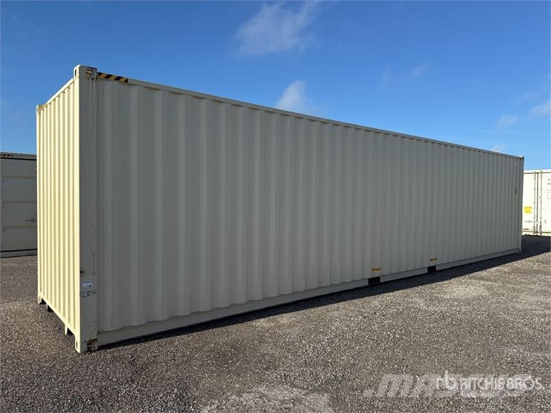  40 ft High Cube Storage Container Varastokontit