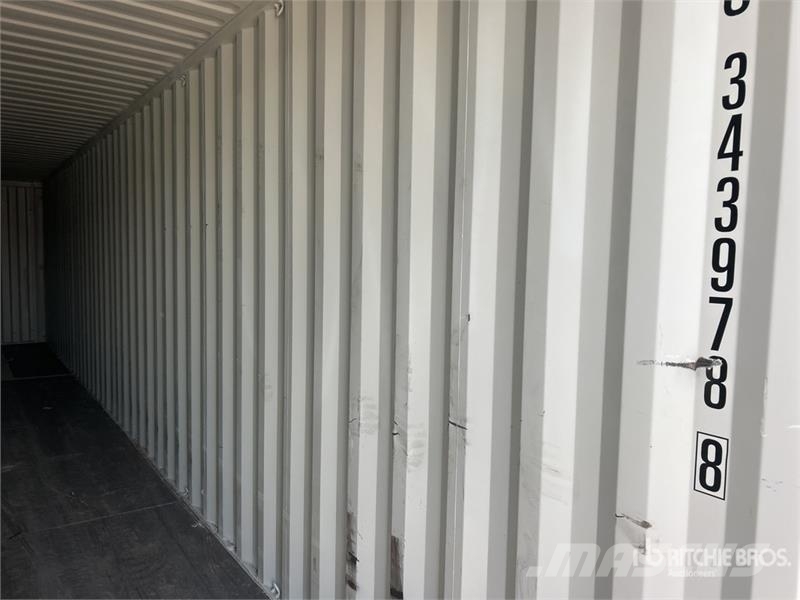  40 ft High Cube Storage Container Lagercontainere