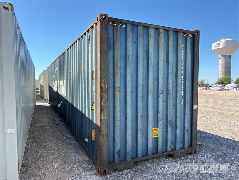 40 ft High Cube Storage Container Kontejneri za skladištenje
