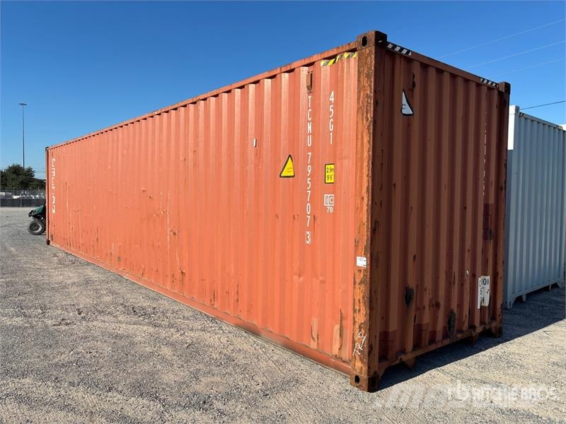 40 ft High Cube Storage Container Lagerbehälter