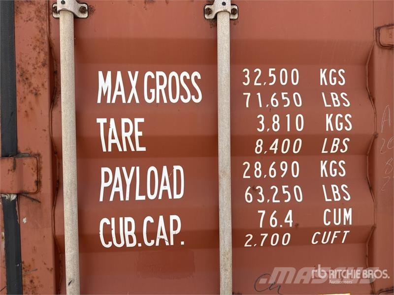 40 ft High Cube Storage Container Storage containers