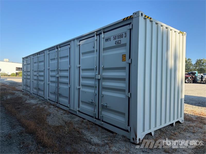  40 ft High Cube Storage Container (Unused) Soojakud