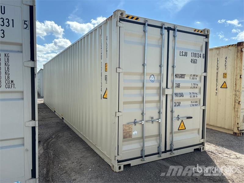 40 ft High Cube Storage Container Contenedores de almacenamiento