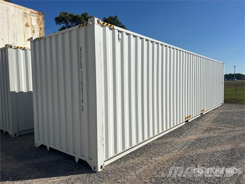  40 ft High Cube Storage Container Uzglabāšanas konteineri