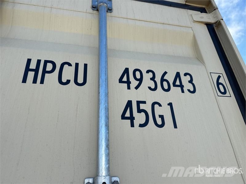  40 ft High Cube Storage Container Varastokontit
