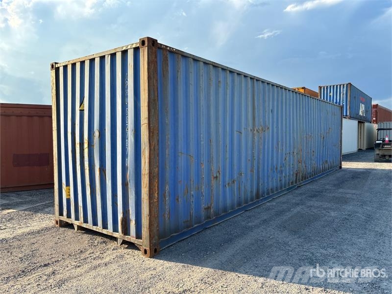40 ft High Cube Storage Container Varastokontit