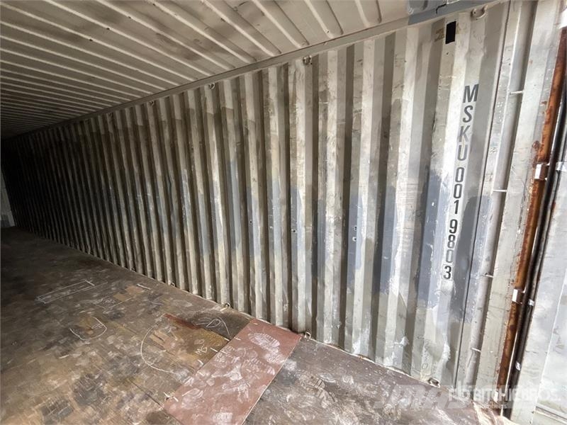 40 ft High Cube Storage Container Lagerbehälter