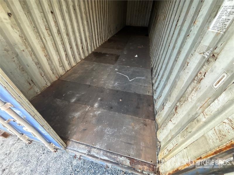 40 ft High Cube Storage Container Varastokontit