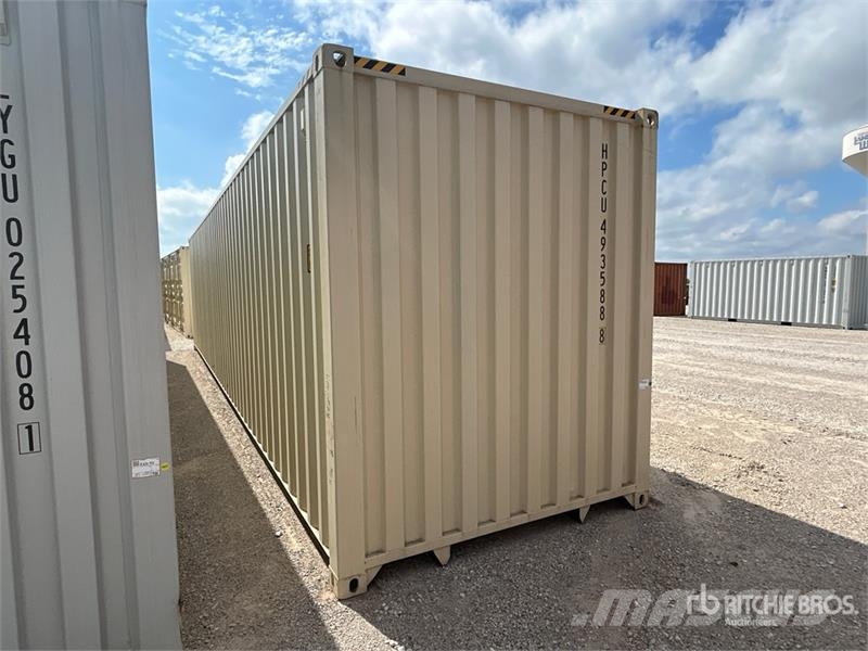  40 ft High Cube Storage Container Lagerbehälter