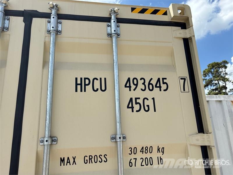 40 ft High Cube Storage Container Soojakud