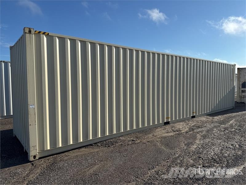 40 ft High Cube Storage Container Varastokontit