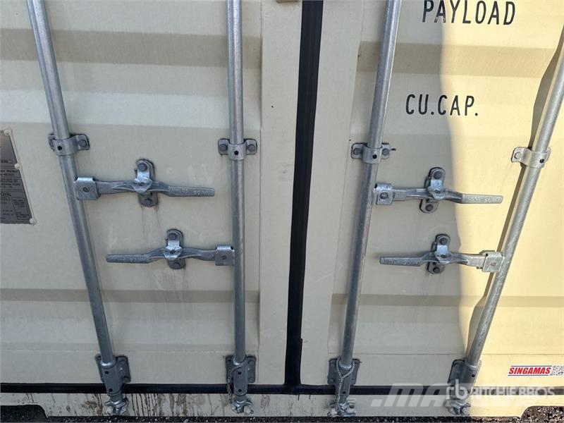 40 ft High Cube Storage Container Varastokontit