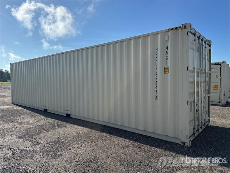  40 ft High Cube Storage Container Varastokontit