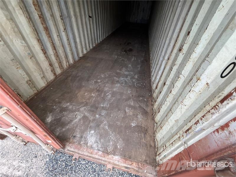 40 ft High Cube Storage Container Kontejnerji za skladiščenje
