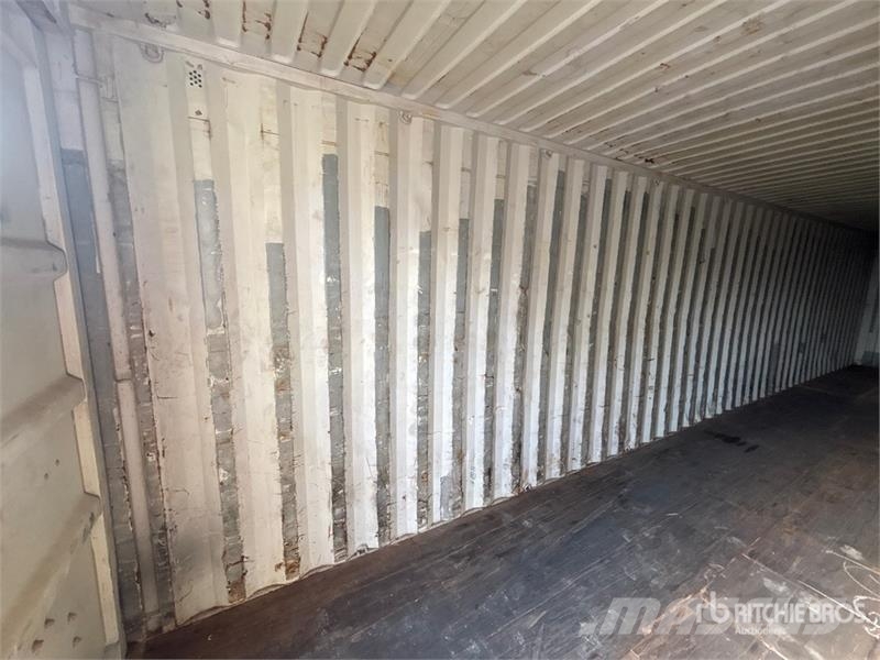 40 ft High Cube Storage Container Varastokontit