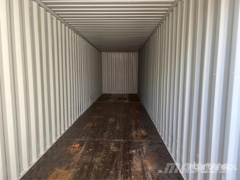 40 ft High Cube Storage Container Lagerbehälter