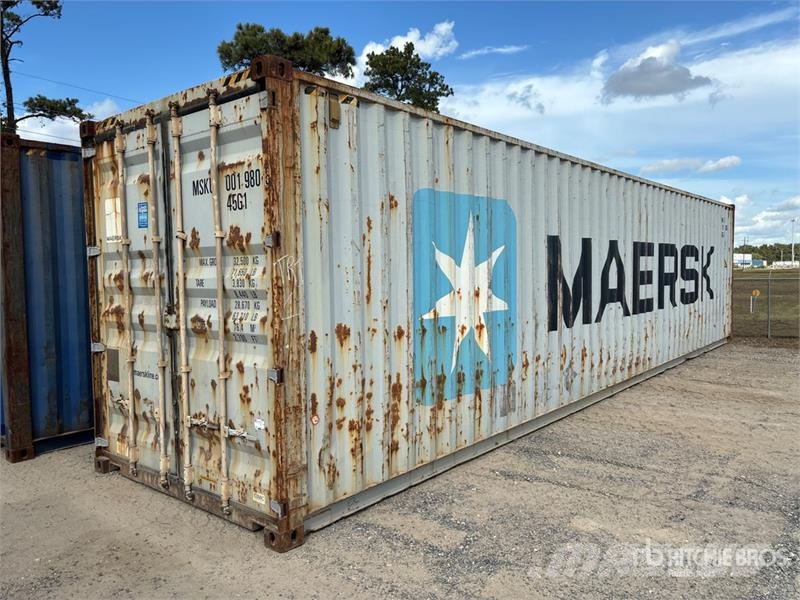 40 ft High Cube Storage Container Lagerbehälter