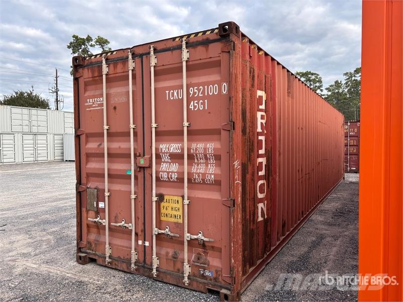 40 ft High Cube Storage Container Kontejnerji za skladiščenje