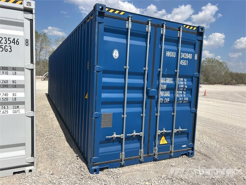 40 ft High Cube Storage Container Soojakud
