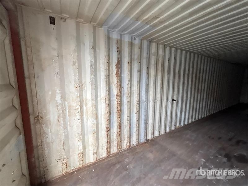 40 ft High Cube Storage Container Kontejnerji za skladiščenje