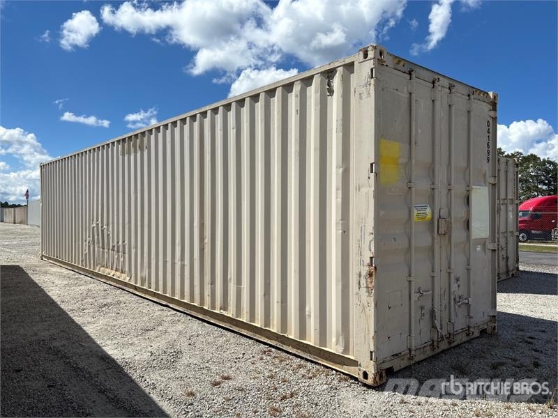 40 ft High Cube Storage Container Lagerbehälter