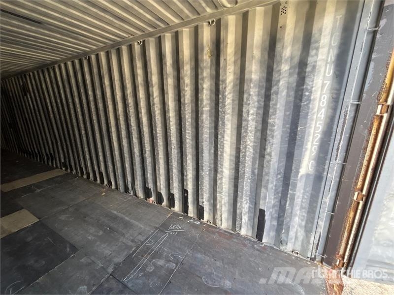 40 ft High Cube Storage Container Kontejneri za skladištenje