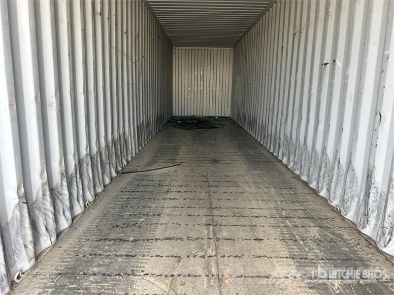  40 ft High Cube Storage Container 貯蔵