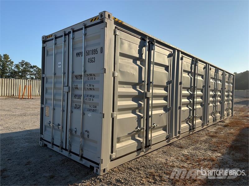 40 ft High Cube Storage Container (Unused) Soojakud