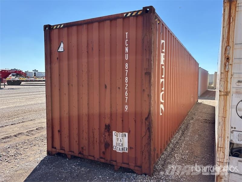 40 ft High Cube Storage Container Kontejneri za skladištenje