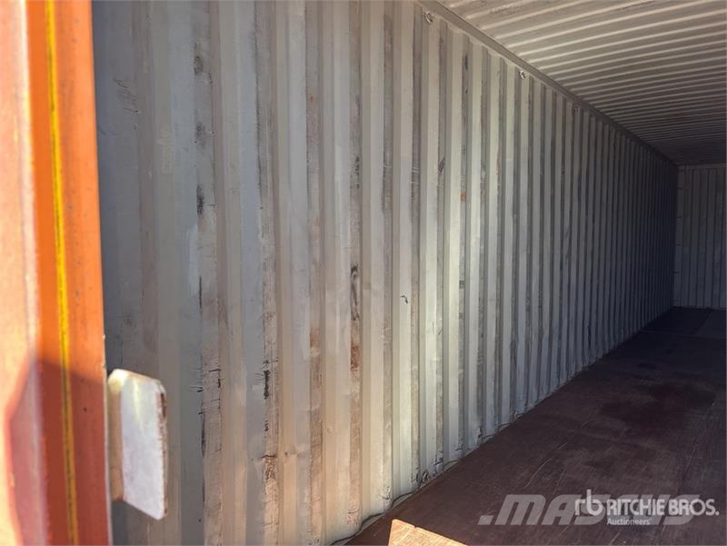 40 ft High Cube Storage Container Kontejneri za skladištenje