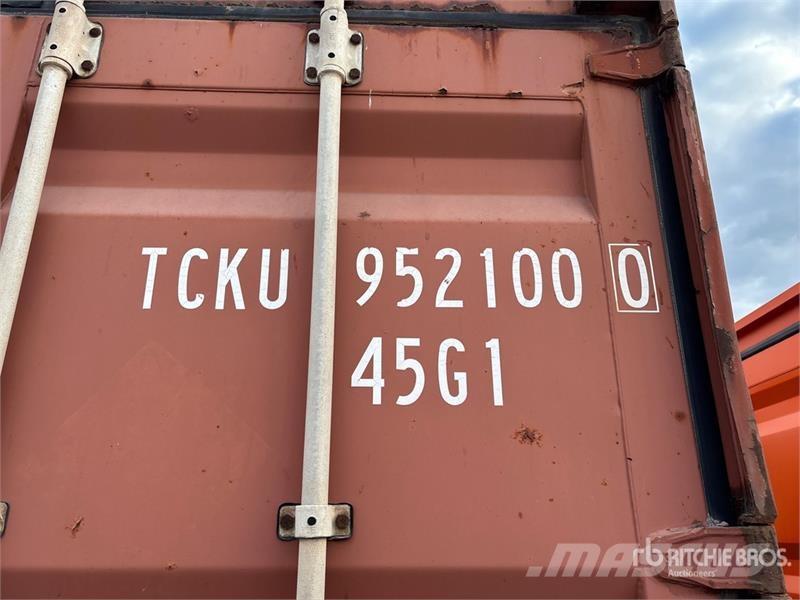 40 ft High Cube Storage Container Kontejnerji za skladiščenje