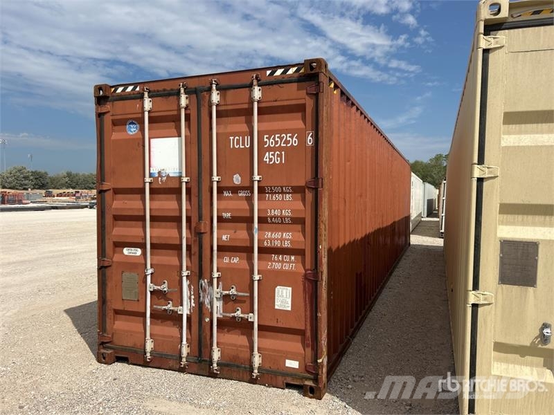 40 ft High Cube Storage Container Varastokontit
