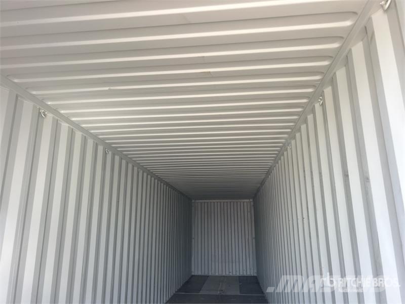  40 ft High Cube Storage Container Lagercontainere