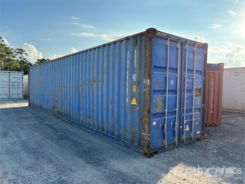 40 ft High Cube Storage Container Varastokontit