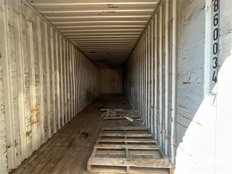 40 ft High Cube Storage Container Conteneurs de stockage