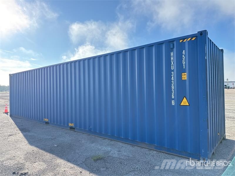  40 ft High Cube Storage Container (Unused) 貯蔵