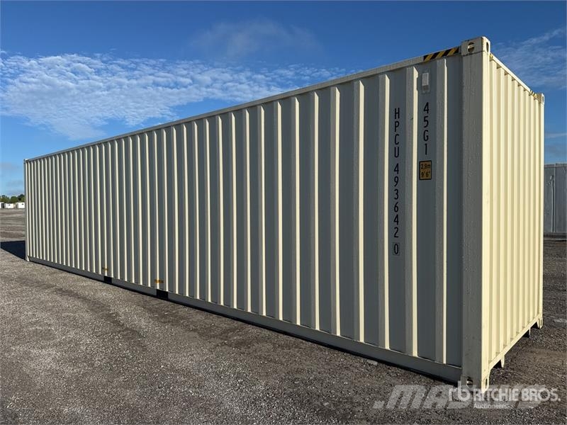 40 ft High Cube Storage Container Varastokontit