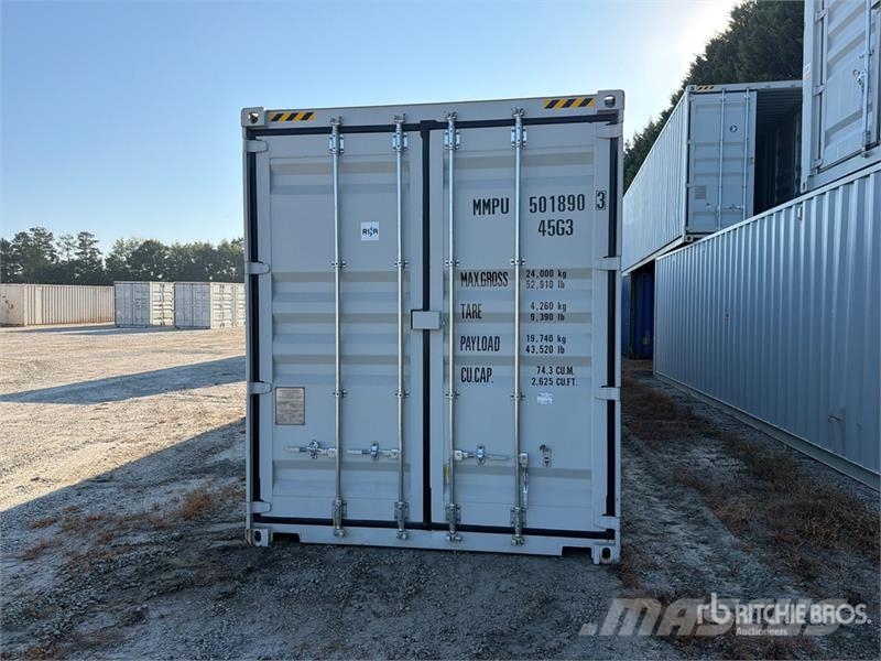  40 ft High Cube Storage Container (Unused) Soojakud