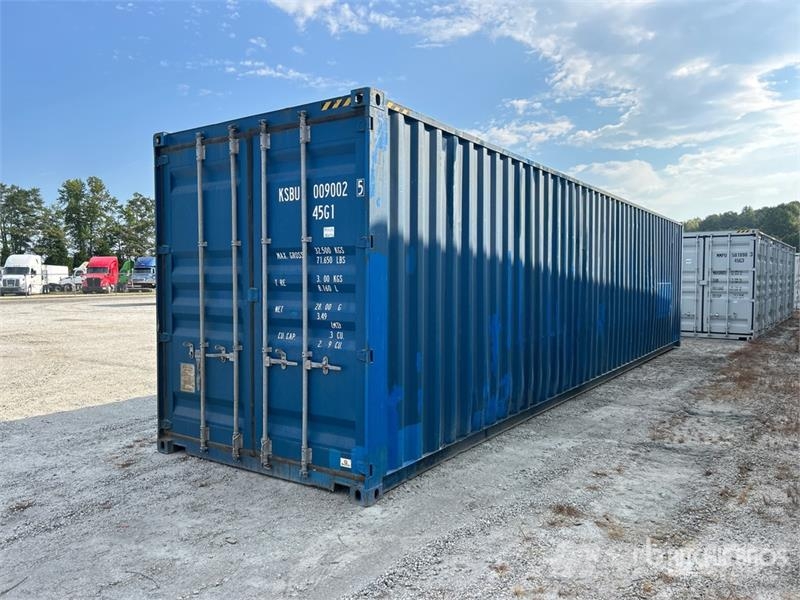  40 ft High Cube Storage Container 貯蔵