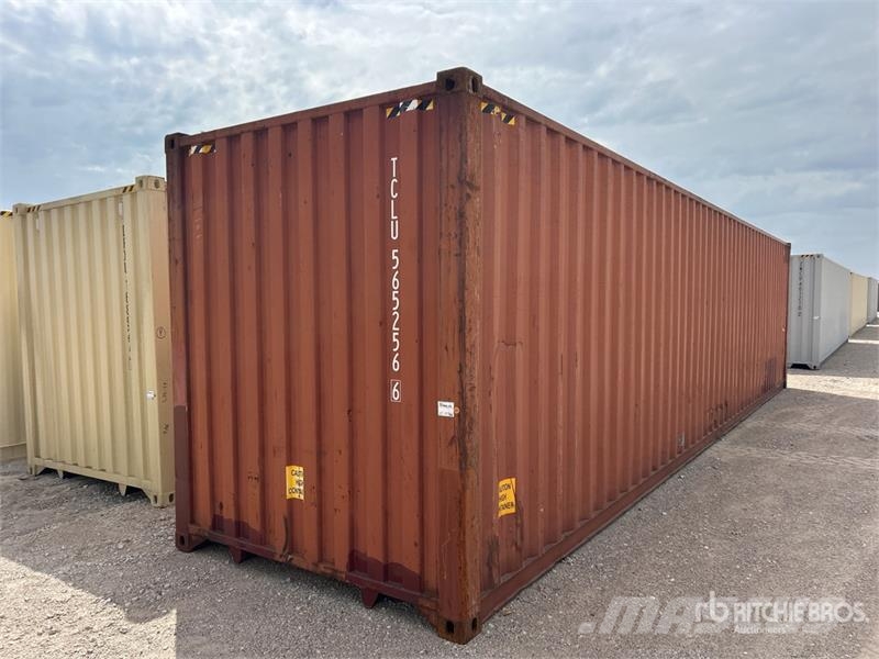 40 ft High Cube Storage Container Varastokontit