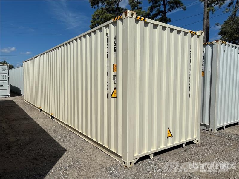 40 ft High Cube Storage Container Contenedores de almacenamiento