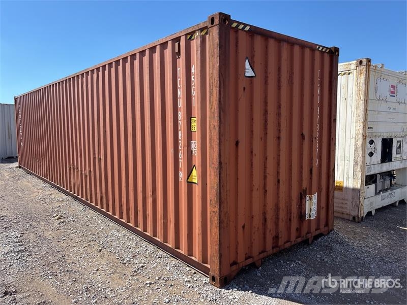 40 ft High Cube Storage Container Kontejneri za skladištenje
