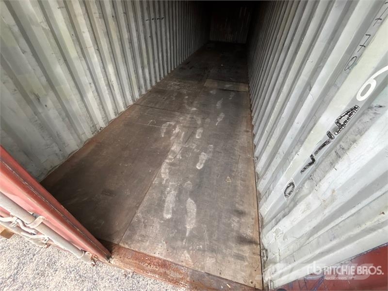 40 ft High Cube Storage Container Kontejnerji za skladiščenje