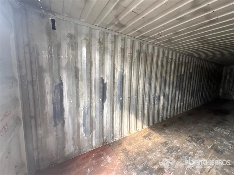 40 ft High Cube Storage Container Lagerbehälter