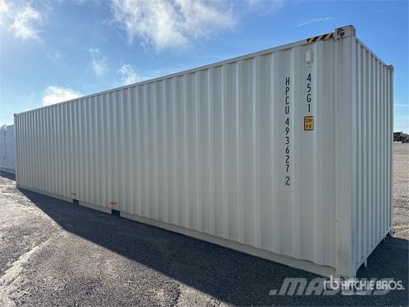40 ft High Cube Storage Container Varastokontit