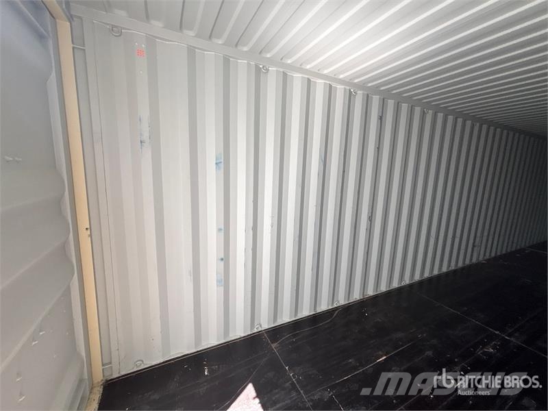 40 ft High Cube Storage Container Recipientes de armazenamento