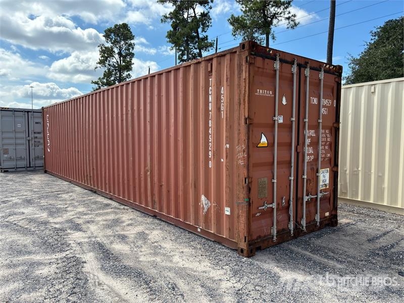 40 ft High Cube Storage Container Kontejneri za skladištenje