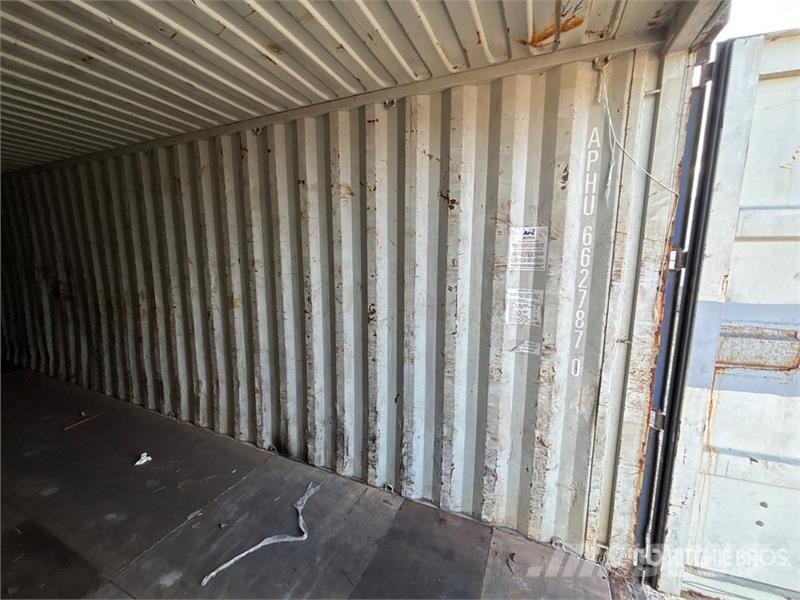 40 ft High Cube Storage Container Varastokontit