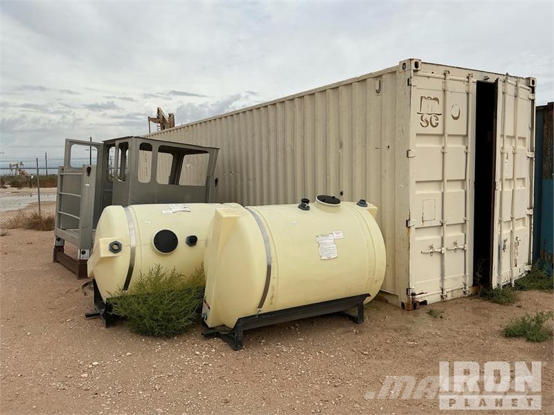 40 ft High Cube Storage Container Kontejneri za skladištenje